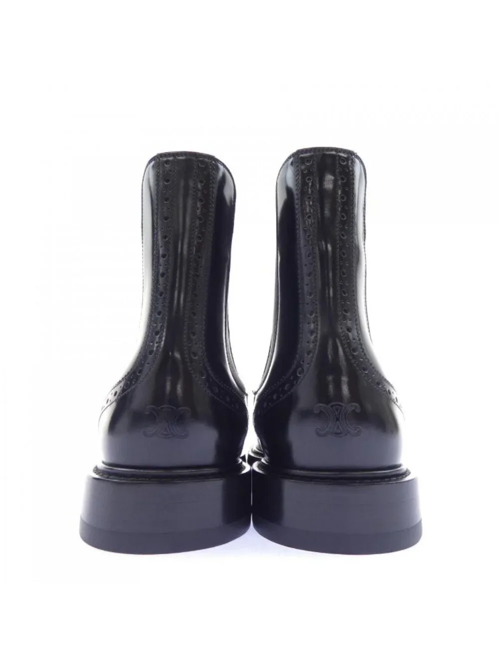 Celine Chelsea Boots Black